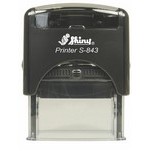 Self-inking Stamp - 7/8" x 2-1/4" Imprint area