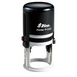 Self-inking Stamp - 1-5/8" Diameter Imprint area